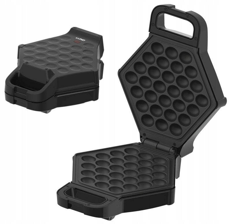 LUND WAFFLE IRON FOR 6-ANGLE BUBBLE WAFFLES BUBBLE WAFFLE 700W 68014