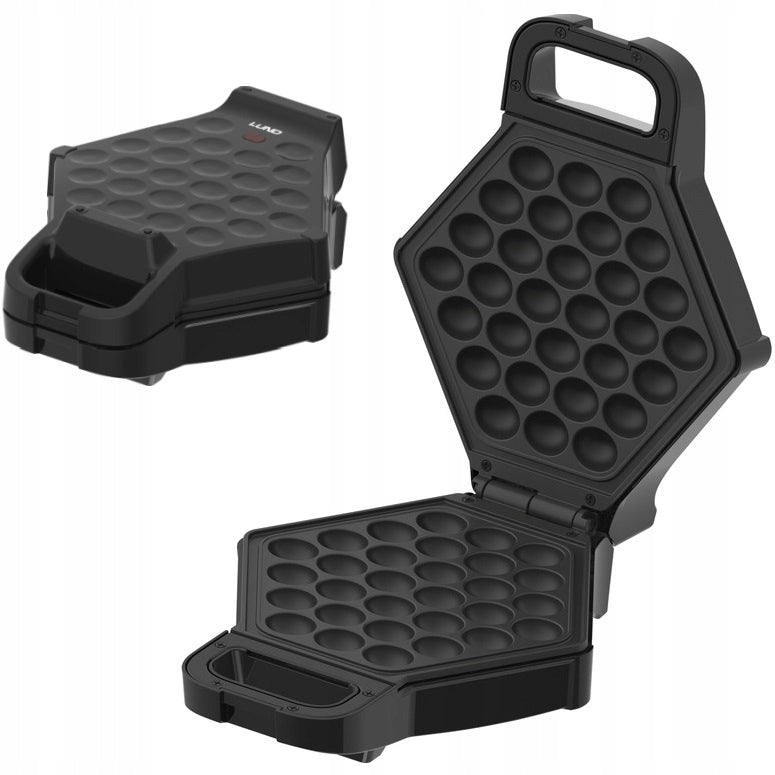 LUND WAFFLE IRON FOR 6-ANGLE BUBBLE WAFFLES BUBBLE WAFFLE 700W 68014