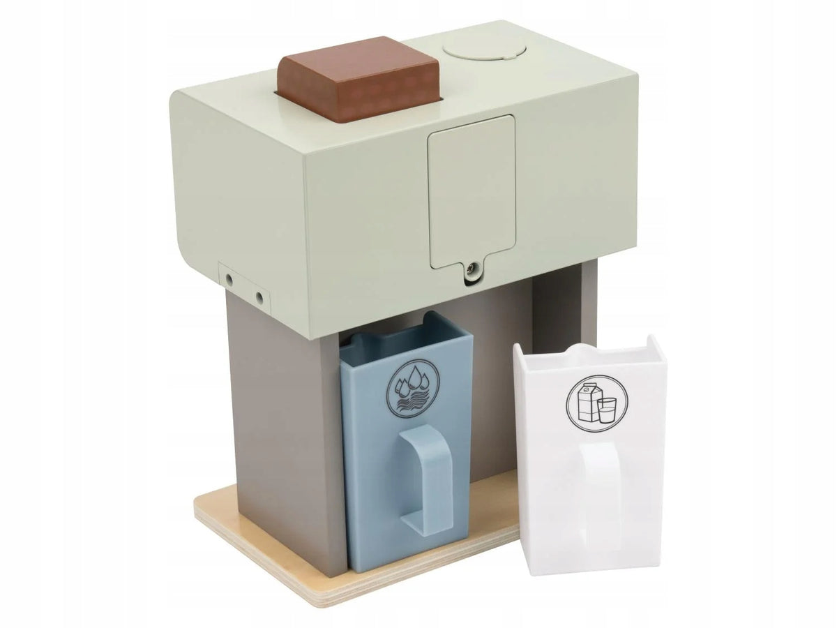 LUPILU Premium Wooden COFFEE MAKER - Kitchen Play Accessories Manufacturer code LUPILU