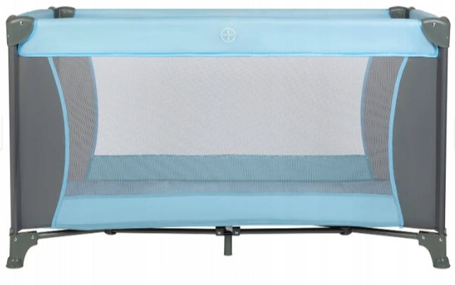 LUPILU Travel cot folding blue 120 x 60 for babies Manufacturer code 466338_2404