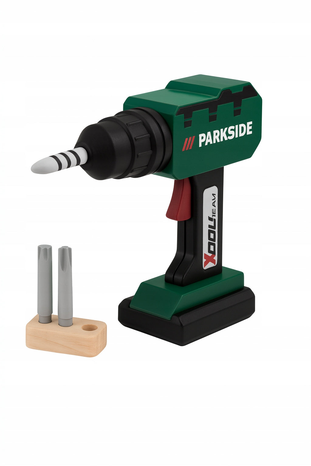 LUPILU Wooden play tools - Cordless SCREWDRIVER