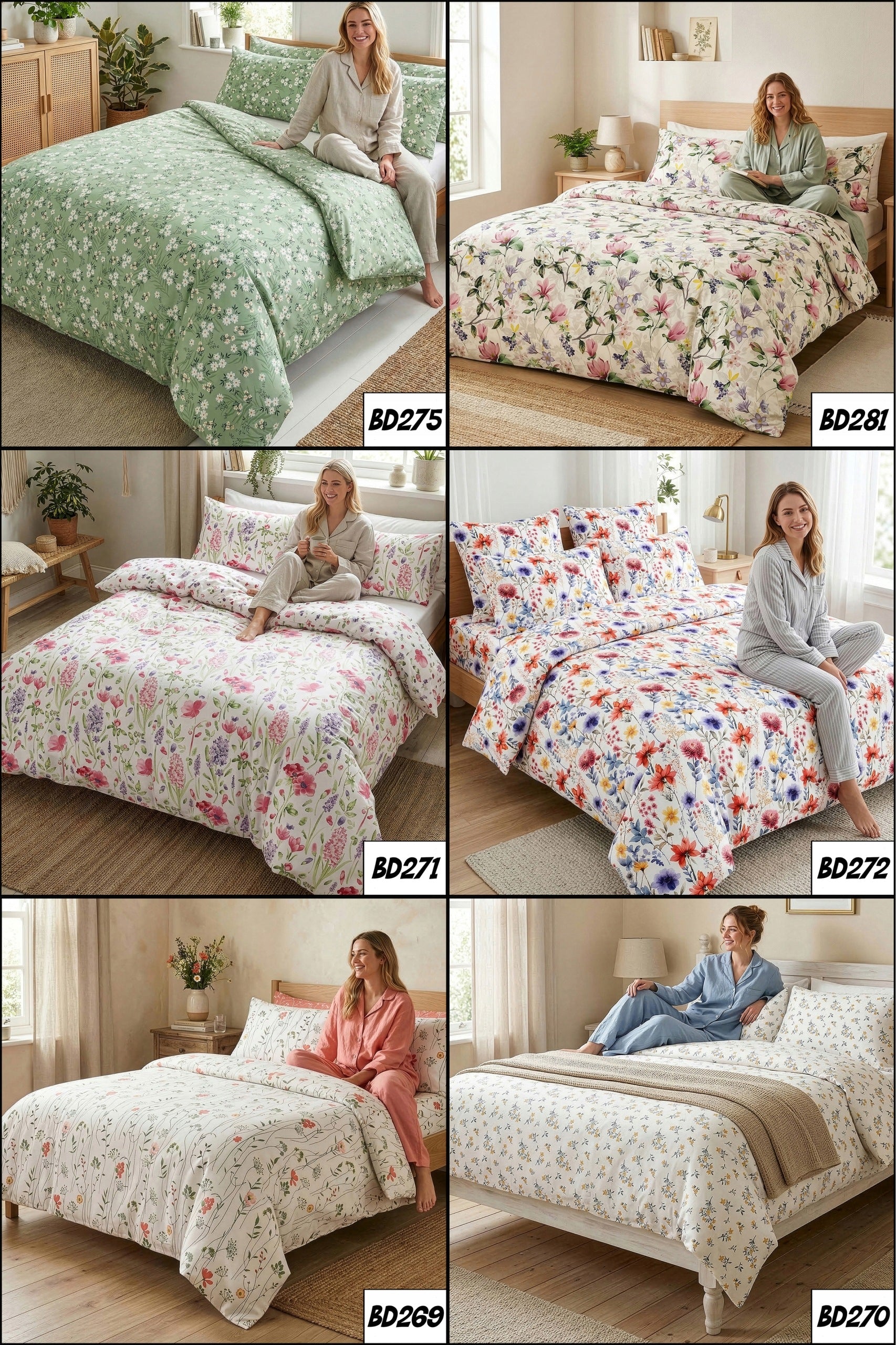 LUXURIOUS THICK CHRISTMAS BEDDING 200x220 100% COTTON Poland LOTS OF PATTERNS Brand J&W