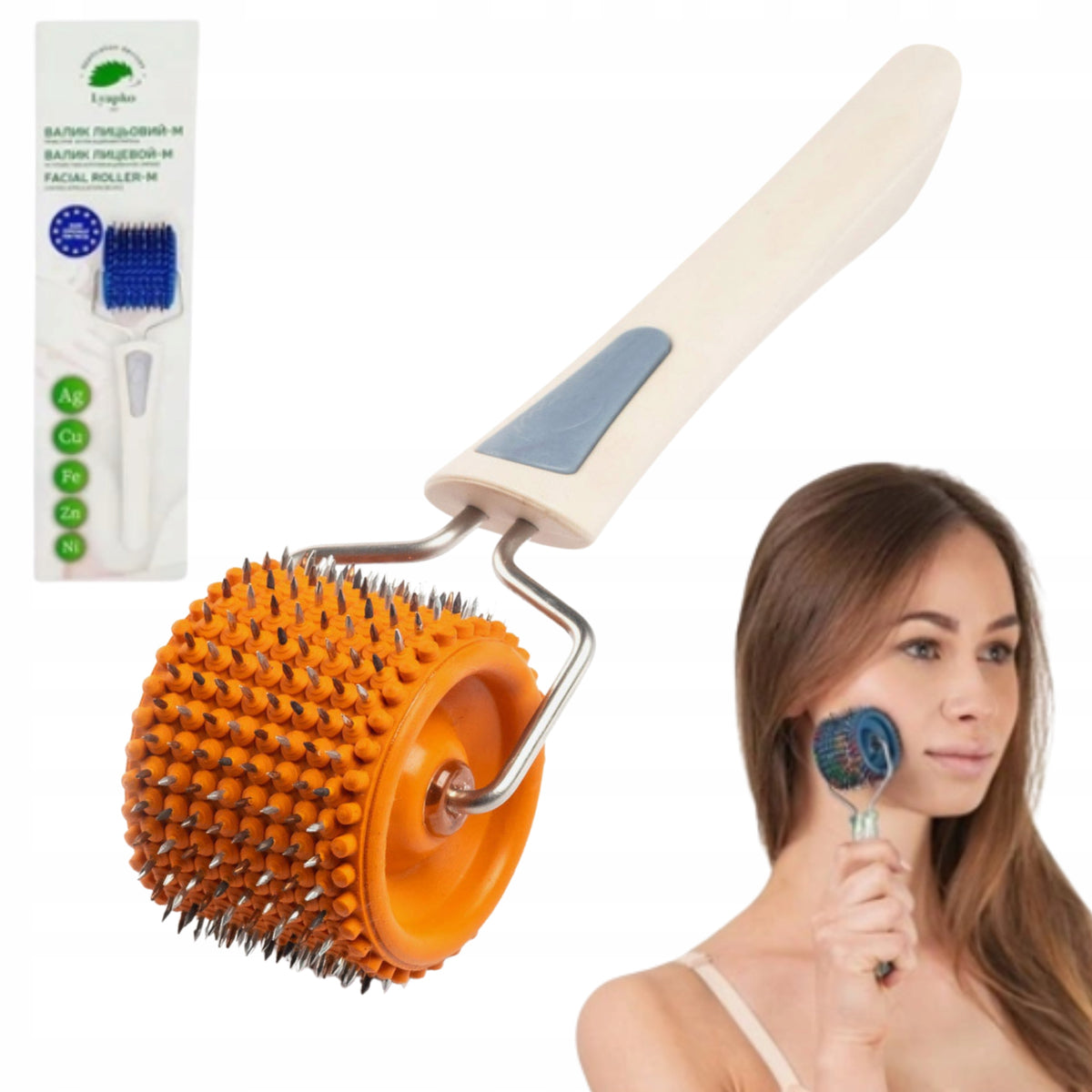 LYAPKO FACE ROLLER 3,5 FOR MASSAGE