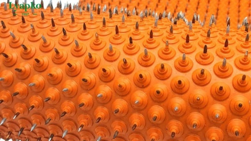 LYAPKO LARGE MASSAGE MAT WITH NEEDLES 7,0MM ORANGE Medical device no
