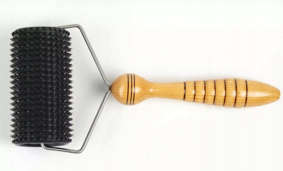 LYAPKO - Large roller 5,0- Massage roller ORIGINAL!!! BLACK!!! Manufacturer code LYAPKO WAŁEK DUŻY 5,0 KOLCAMI IGŁAMI