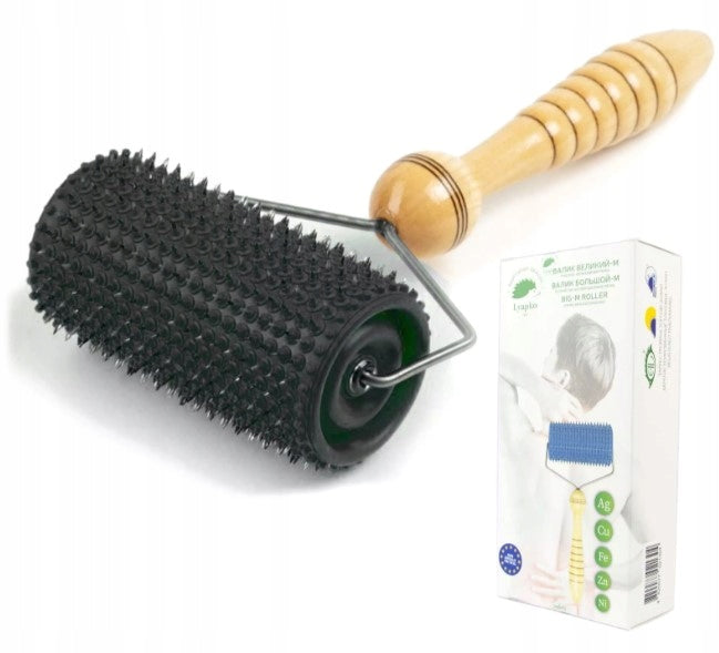 LYAPKO - Large roller 5,0- Massage roller ORIGINAL!!! BLACK!!!