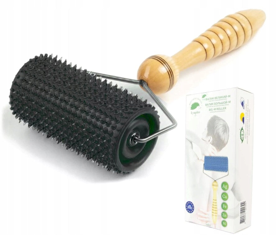 LYAPKO Large roller 5,0 - Massage roller ORIGINAL - NICKEL FREE!!!!!!!!!!!! Model APLIKATOR IGŁOWY