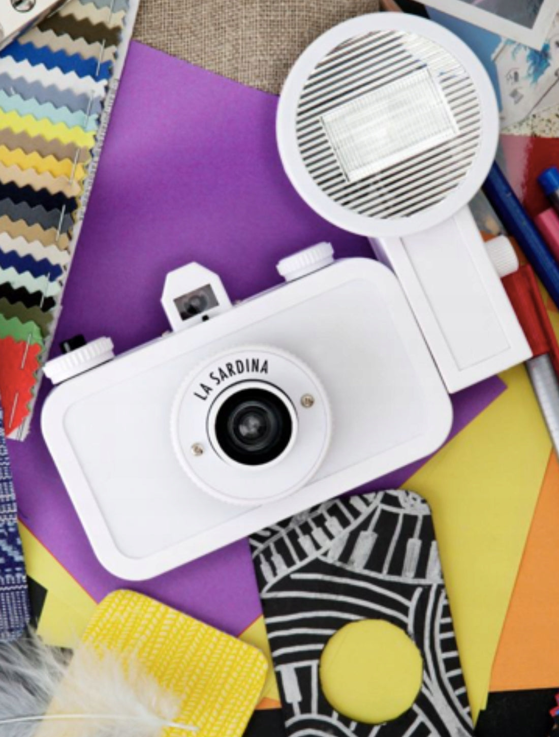 La Sardina DIY Analog Camera Brand Lomography
