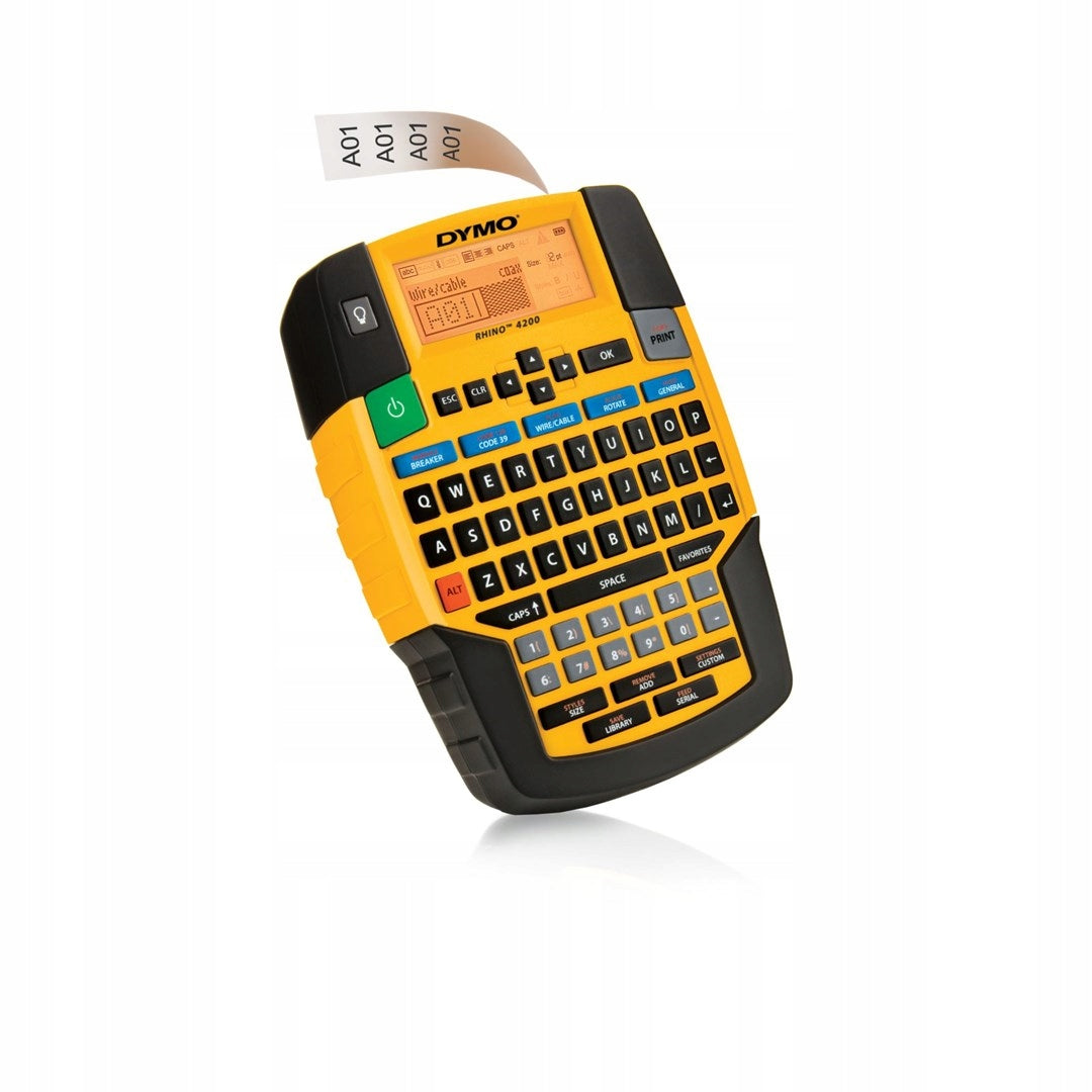 Label Printer DYMO Rhino 4200 QWY EU / UK Manufacturer Dymo