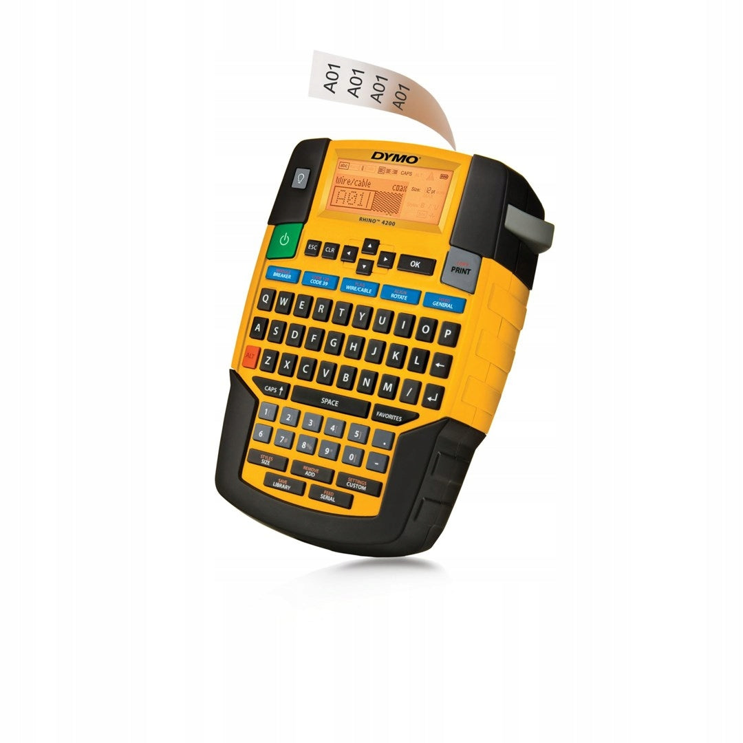 Label Printer DYMO Rhino 4200 QWY EU / UK Manufacturer code S0955990
