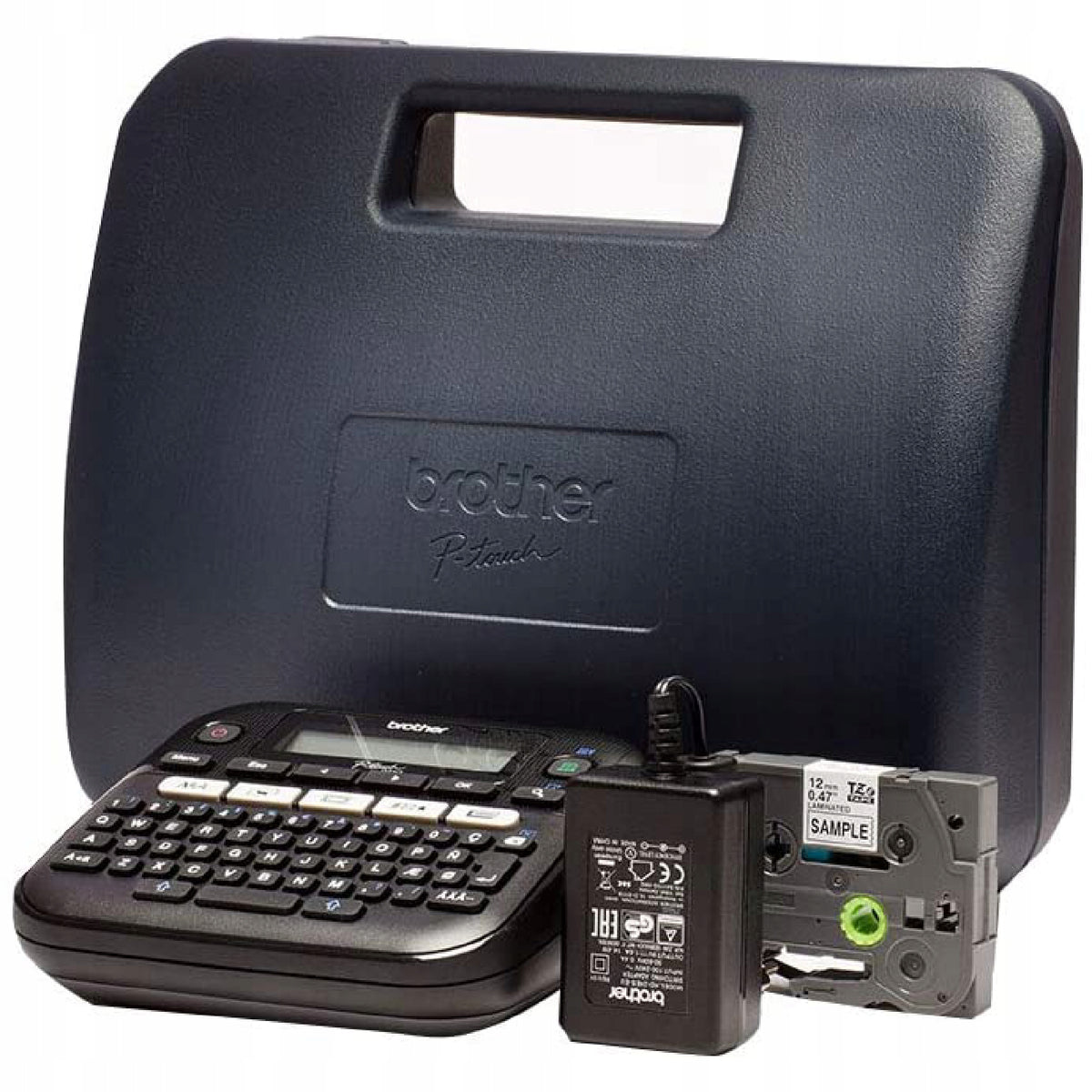 Label printer BROTHER PT-D210VP + case TZe-231