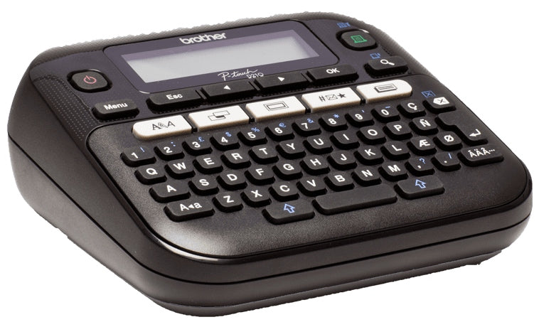 Label printer Brother PT-D210 20 mm/sec label 6,9,12mm Manufacturer code PTD210YJ1