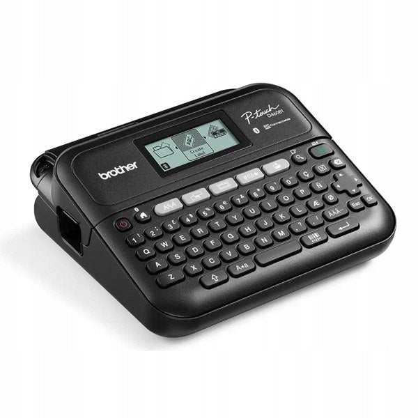 Label printer Brother PT-D460BTVP with tape case and power supply EAN (GTIN) 4977766823630
