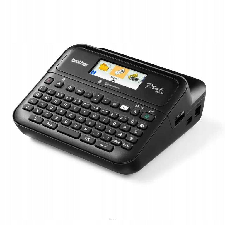 Label printer Brother PT-D610BTVP Packaging status original