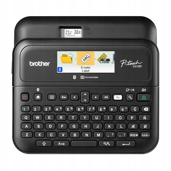 Label printer Brother PT-D610BTVP