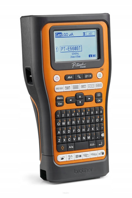 Label printer Brother PT-E560BTSP with Bluetooth + 4 tapes 24MM PROFESIONAL Manufacturer Brother