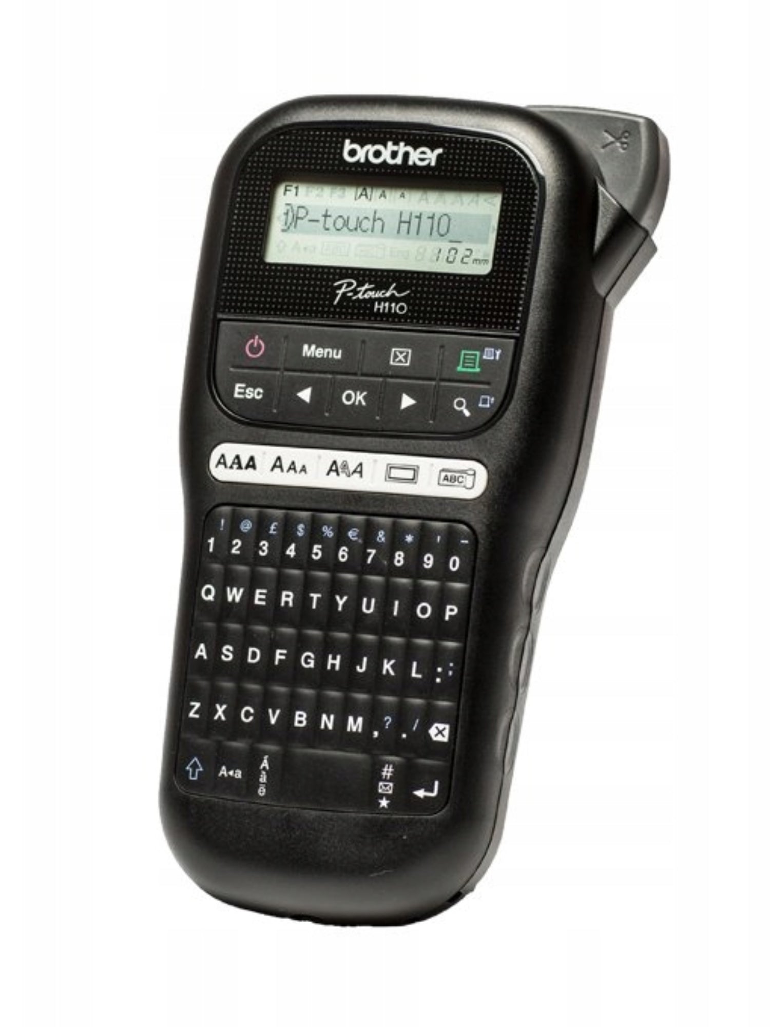 Label printer Brother PT-H110 suitcase + TZe-231 holster case set TZ231 EAN (GTIN) 5907743364688