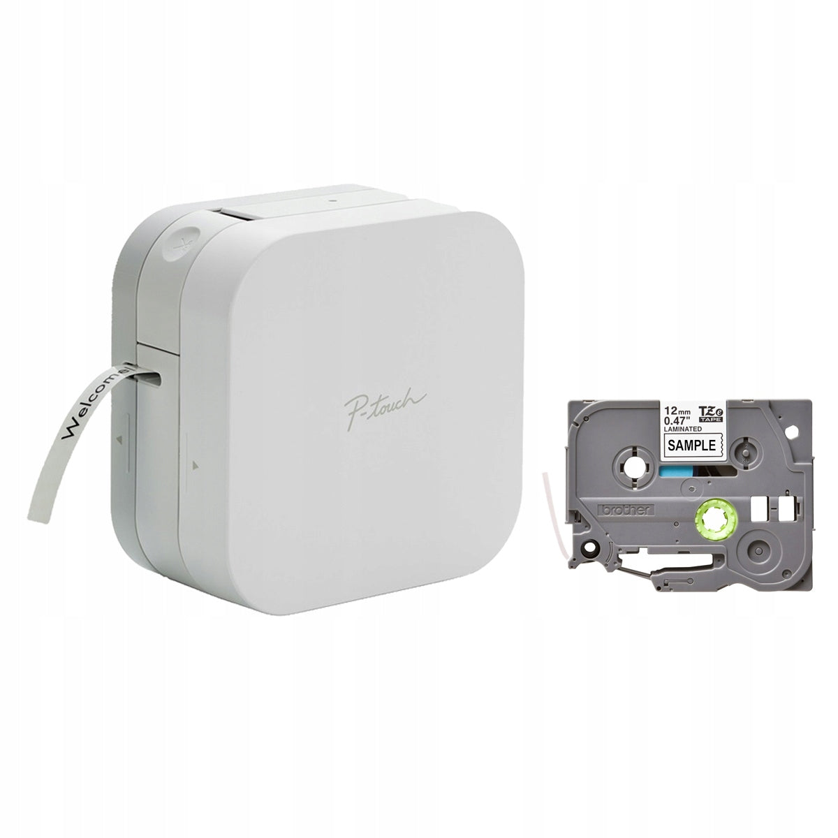 Label printer Brother PT-P300BT bluetooth smartphone - thermal transfer Packaging status original