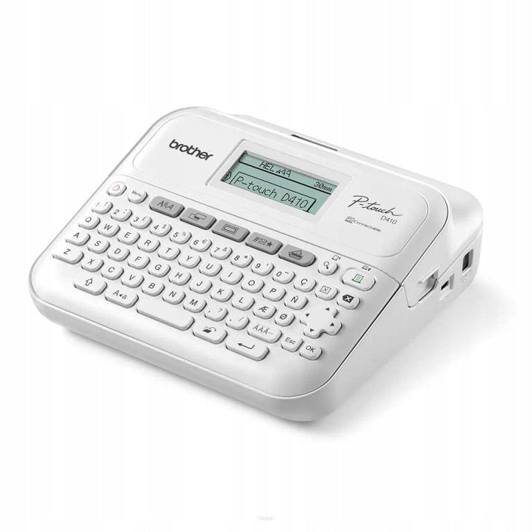 Label printer Brother Ptouch PT-D410VP PTD410VP suitcase set Manufacturer code PTD410VPYJ1