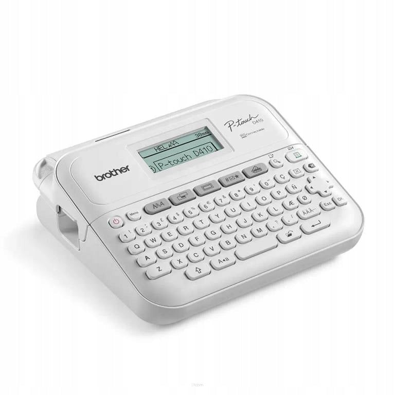 Label printer Brother Ptouch PT-D410VP PTD410VP suitcase set Packaging status original