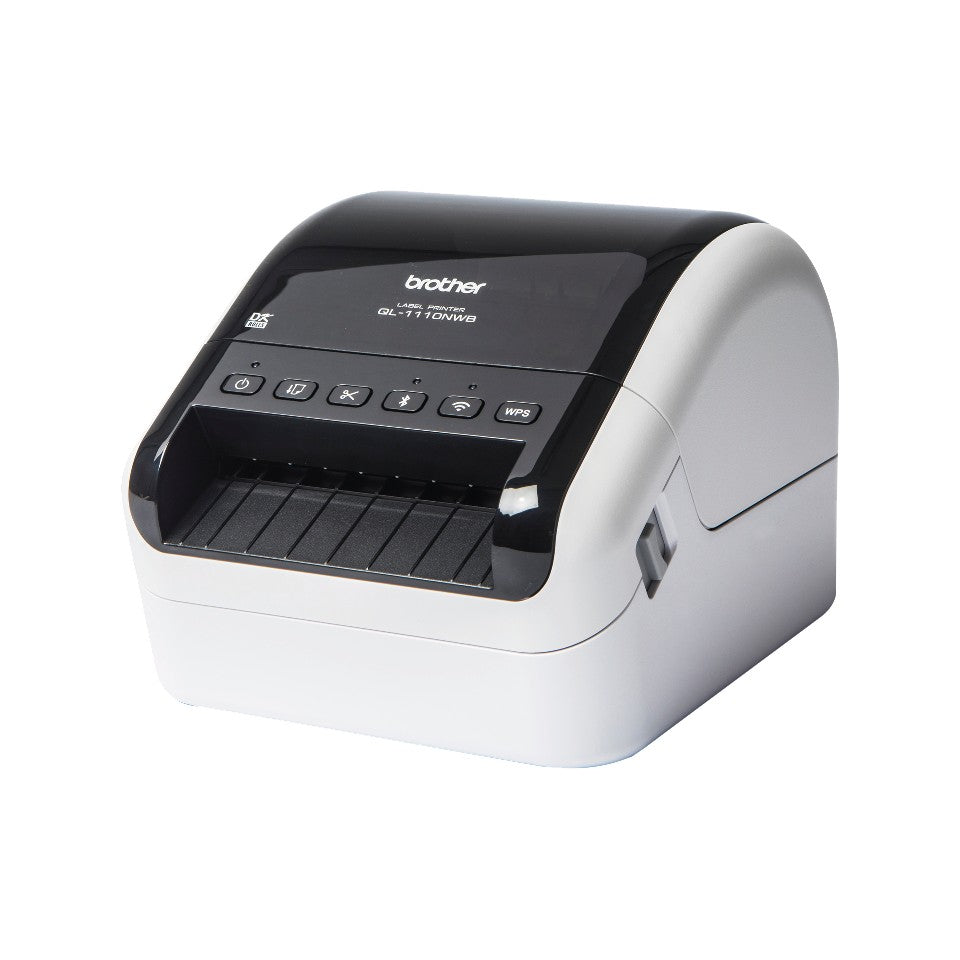Label printer Brother QL-1110NWBc 110 mm/sec Manufacturer Brother