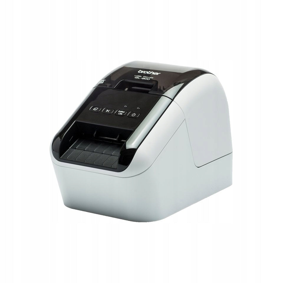 Label printer Brother QL-800 fast up to 62mm printing in two colors Packaging status original