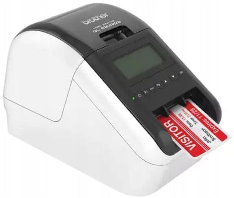 Label printer Brother QL-820NWBc LAN, Wi-Fi, Bluetooth Packaging status original