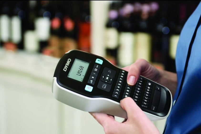 Label printer DYMO LM160 Label Manager + tape D1 45013 12mm white Manufacturer code VX2109D4