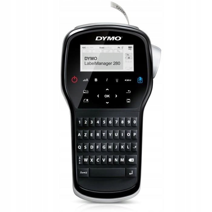 Label printer DYMO LabelManager LM280 suitcase set + tape 45013 Packaging status original