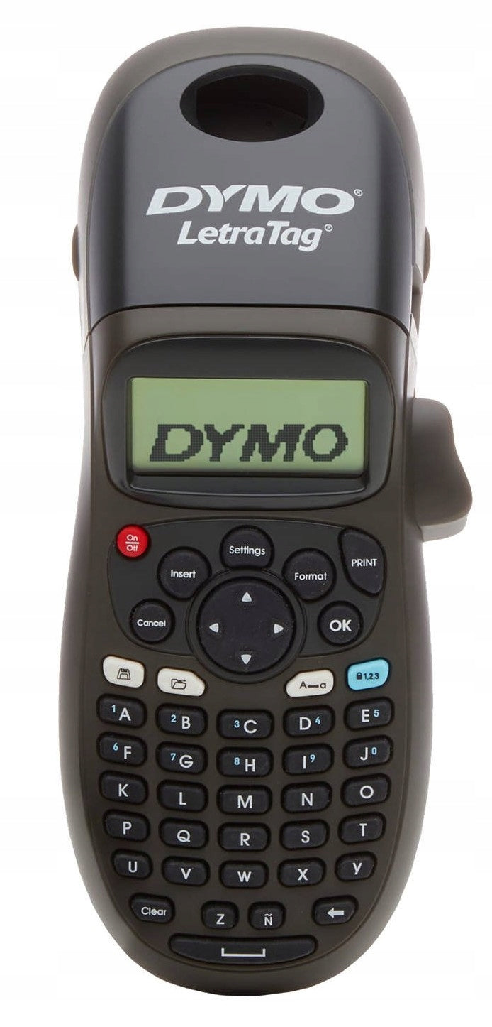 Label printer Dymo LetraTag 100H 7 mm/sec + Starting label 12mm x 3m
