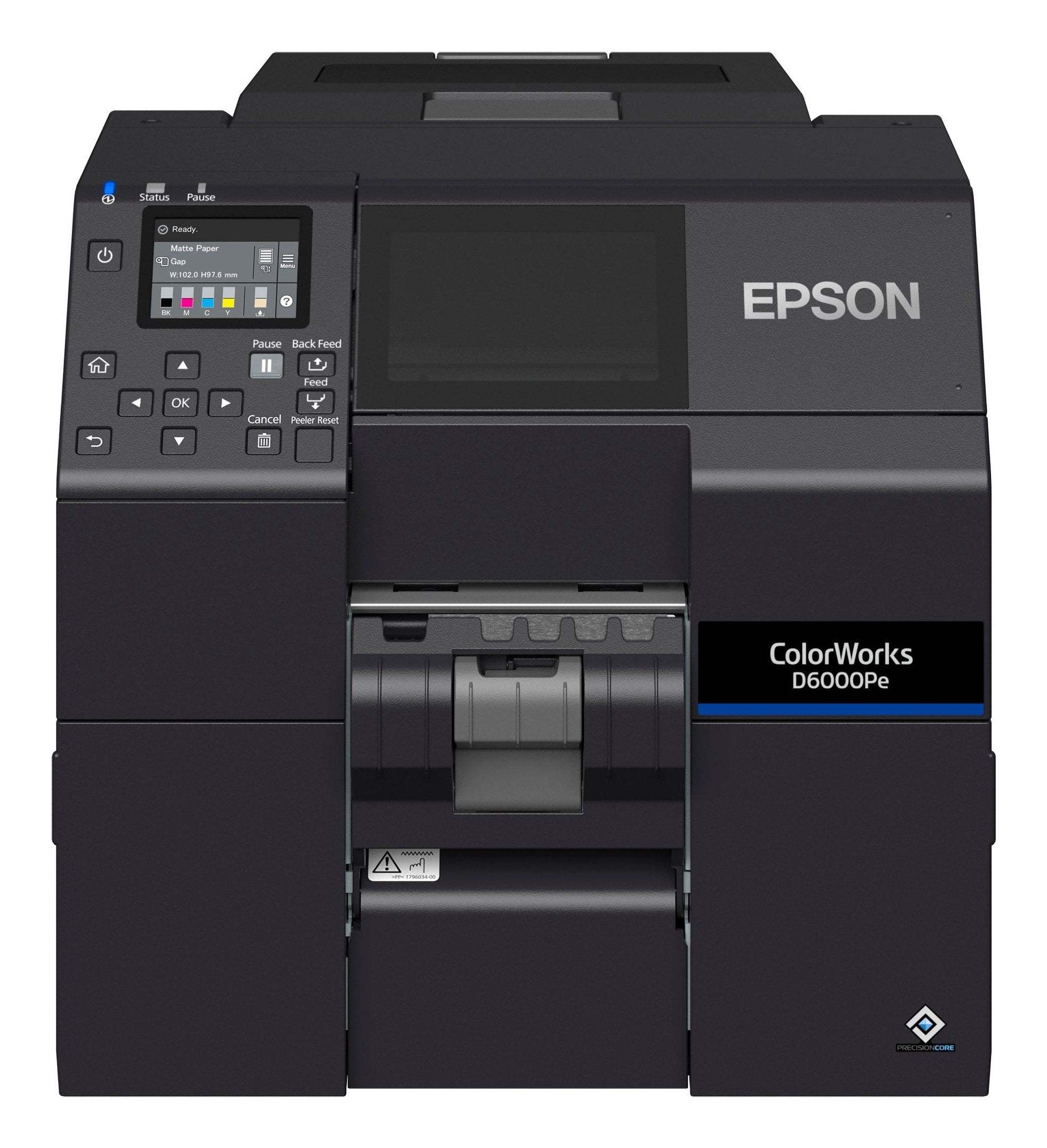 Label printer Epson ColorWorks CW-D6000Pe EAN (GTIN) 8715946740171