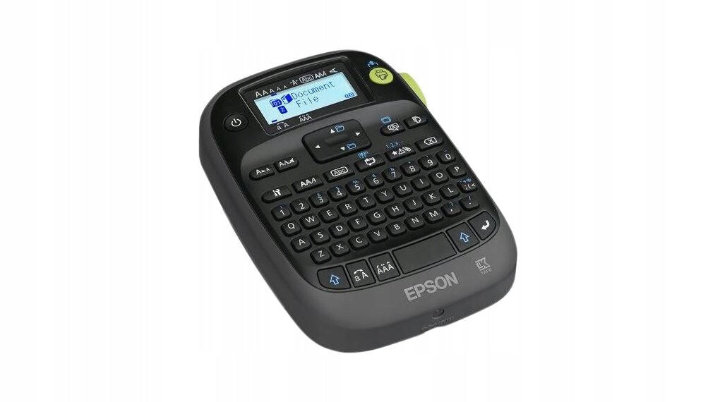 Label printer Epson LW-K400VP 6 mm/sec SET SUITCASE tape 6-9-12-18mm EAN (GTIN) 8715946620718