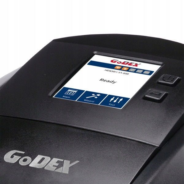 Label printer Godex RT863i PRO 600 dpi USB Ethernet Manufacturer Godex