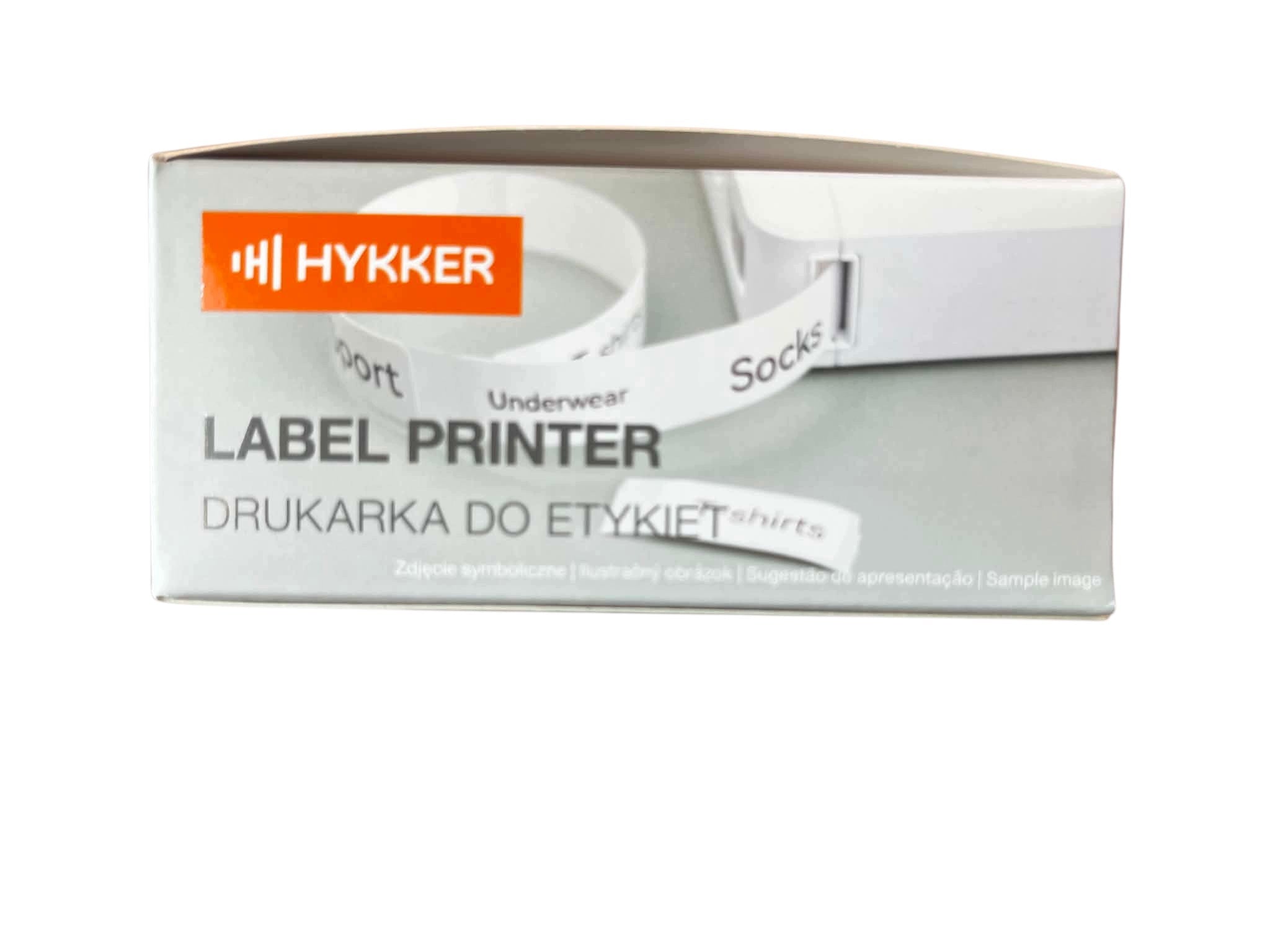 Label printer Hykker Packaging status original