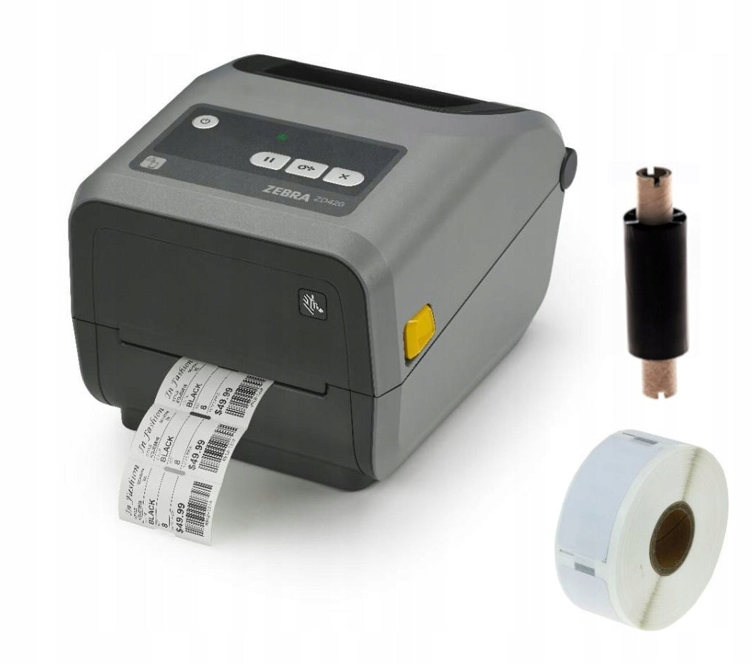 Label printer Zebra ZD421300 dpi USB BT thermal transfer professional Packaging status original