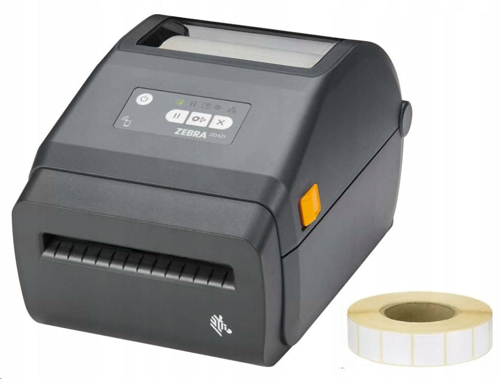 Label printer Zebra ZD421D 300DPI,ETHERNET,USB clipper