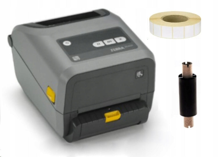 Label printer Zebra ZD421T,USB, dispenser