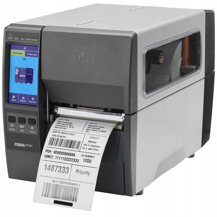 Label printer Zebra ZT231, 203 dpi thermal