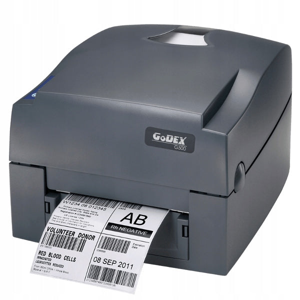 Label printer and sash GODEX G500, Ethernet, RS232, USB