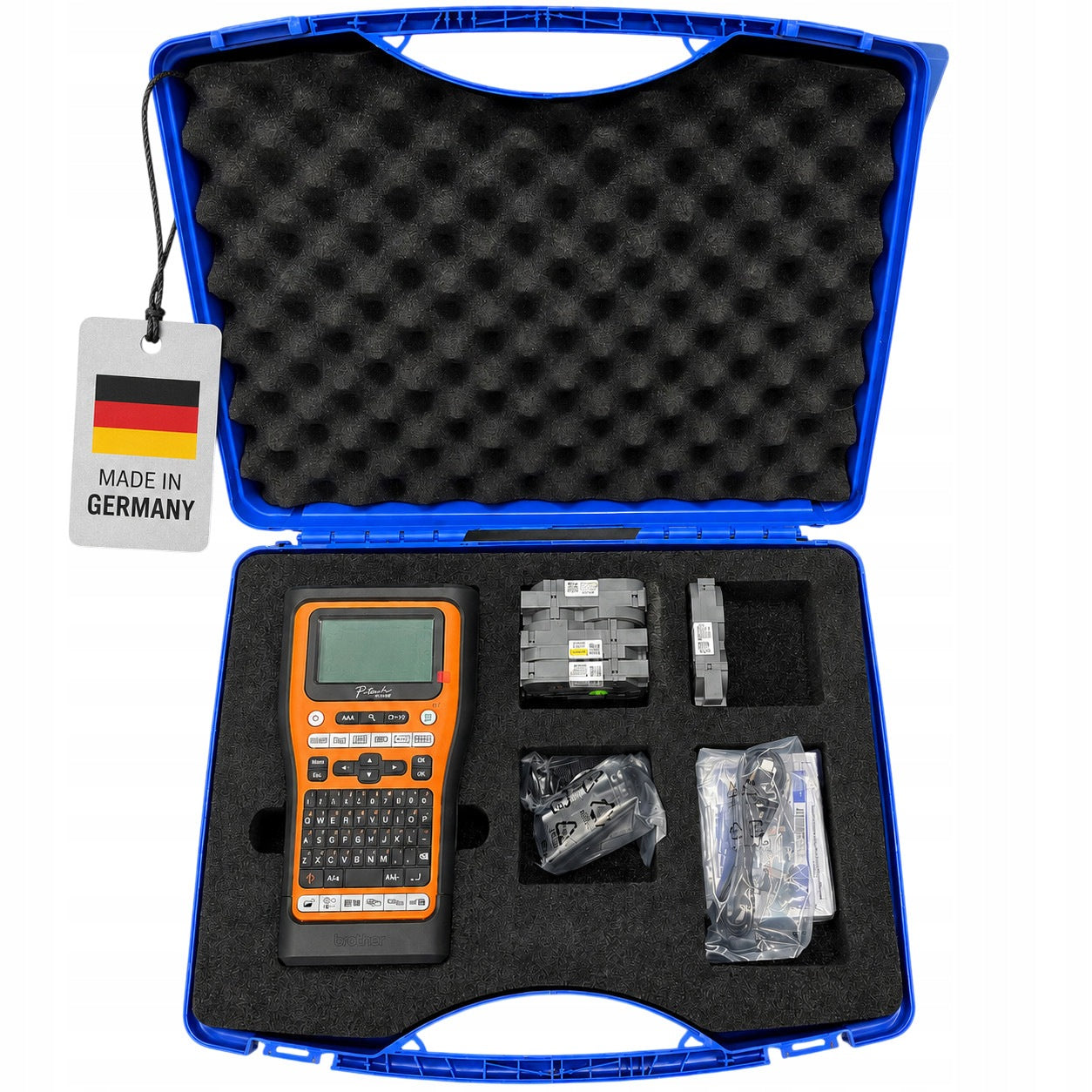 Label printer case BROTHER PT-E560BTSP / MADE IN GERMANY / E500