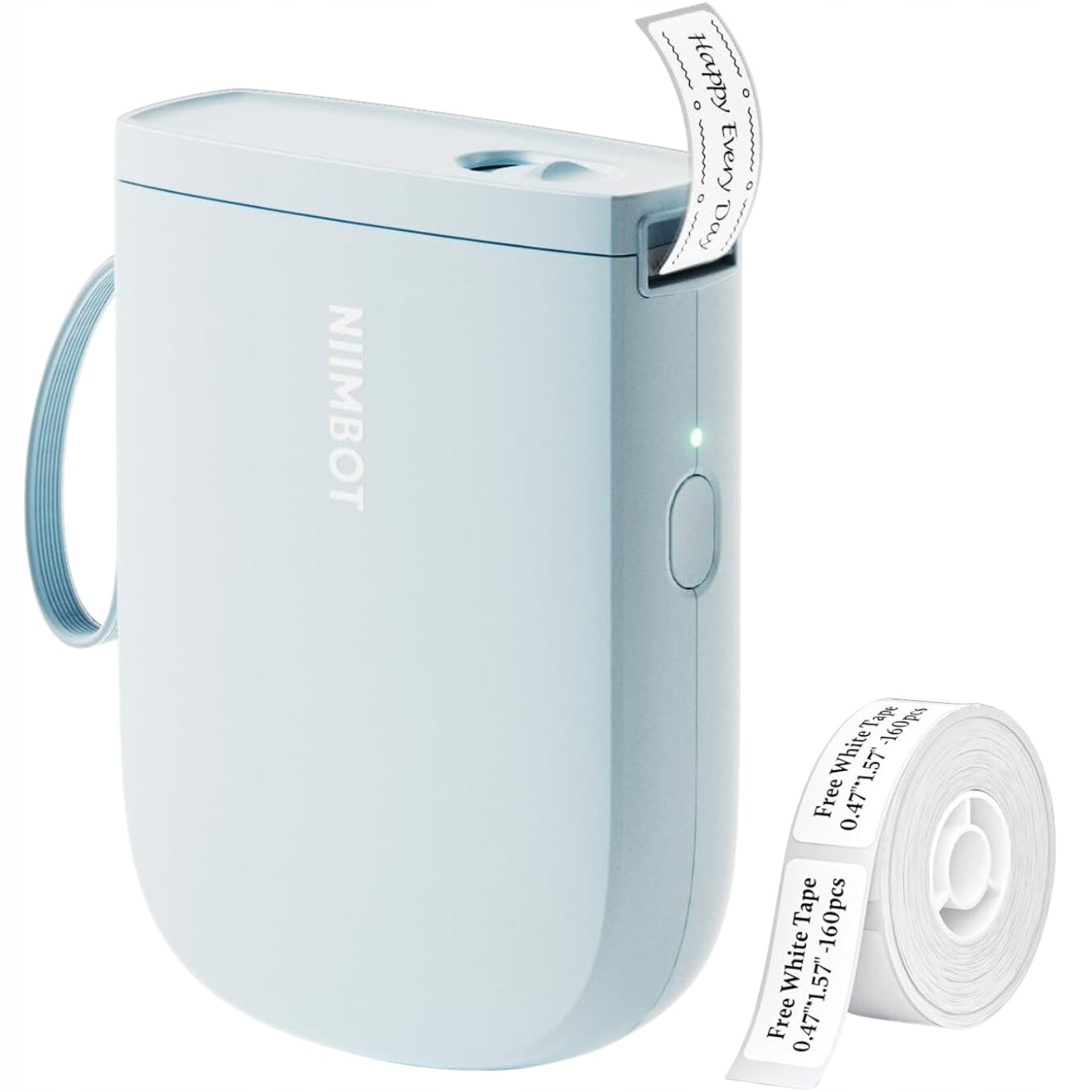 Label printer portable Niimbot D11 D11_H 2024 text Bluetooth graphics Packaging status original