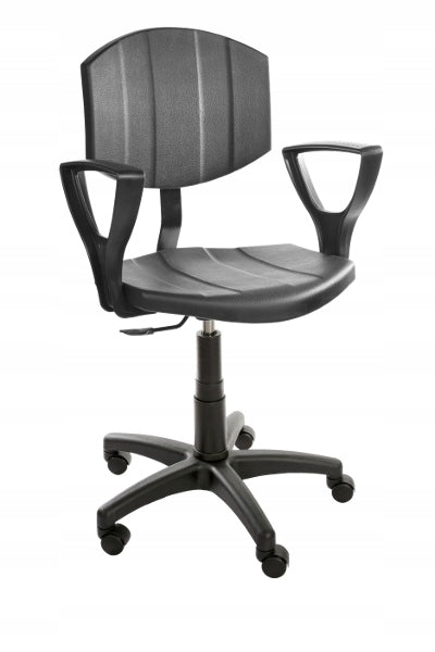 Laboratory Chair Pur-Active Polyurethane Wheels Professional Workshop Brand no brand