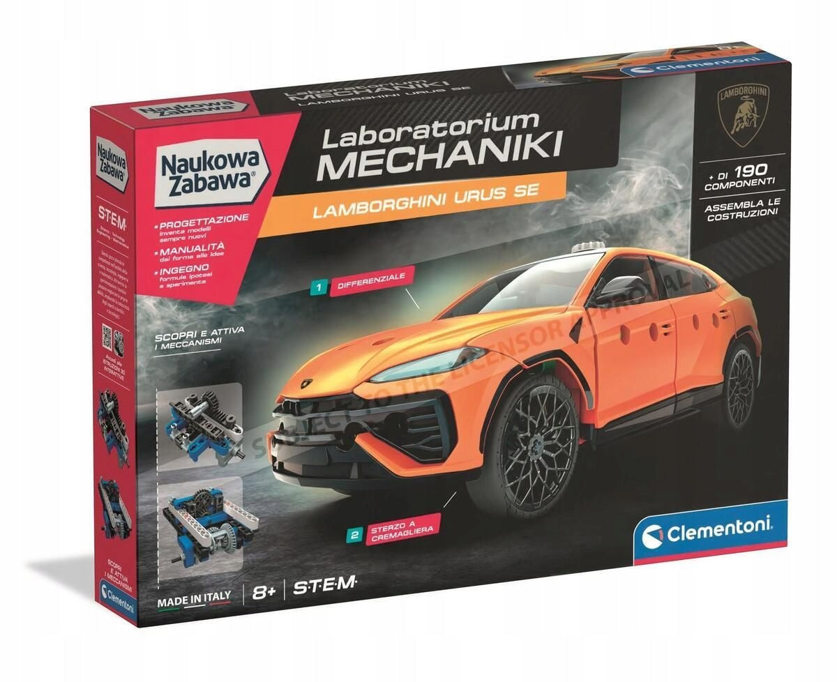 Laboratory of Mechanics. Lamborghini Ursus