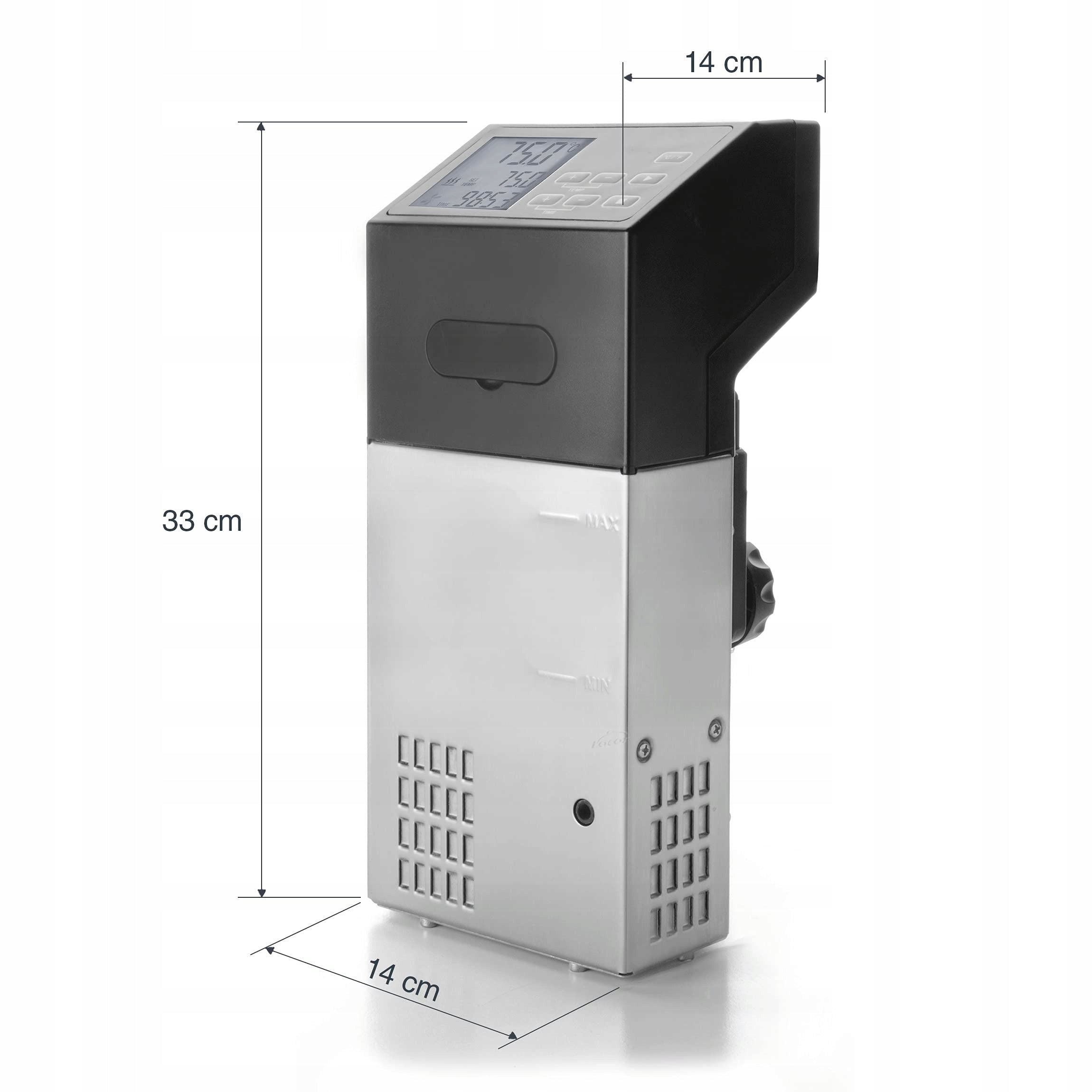 Lacor Sous Vide Pro 69192 Portable Low Temperature Cooker Brand Lacor