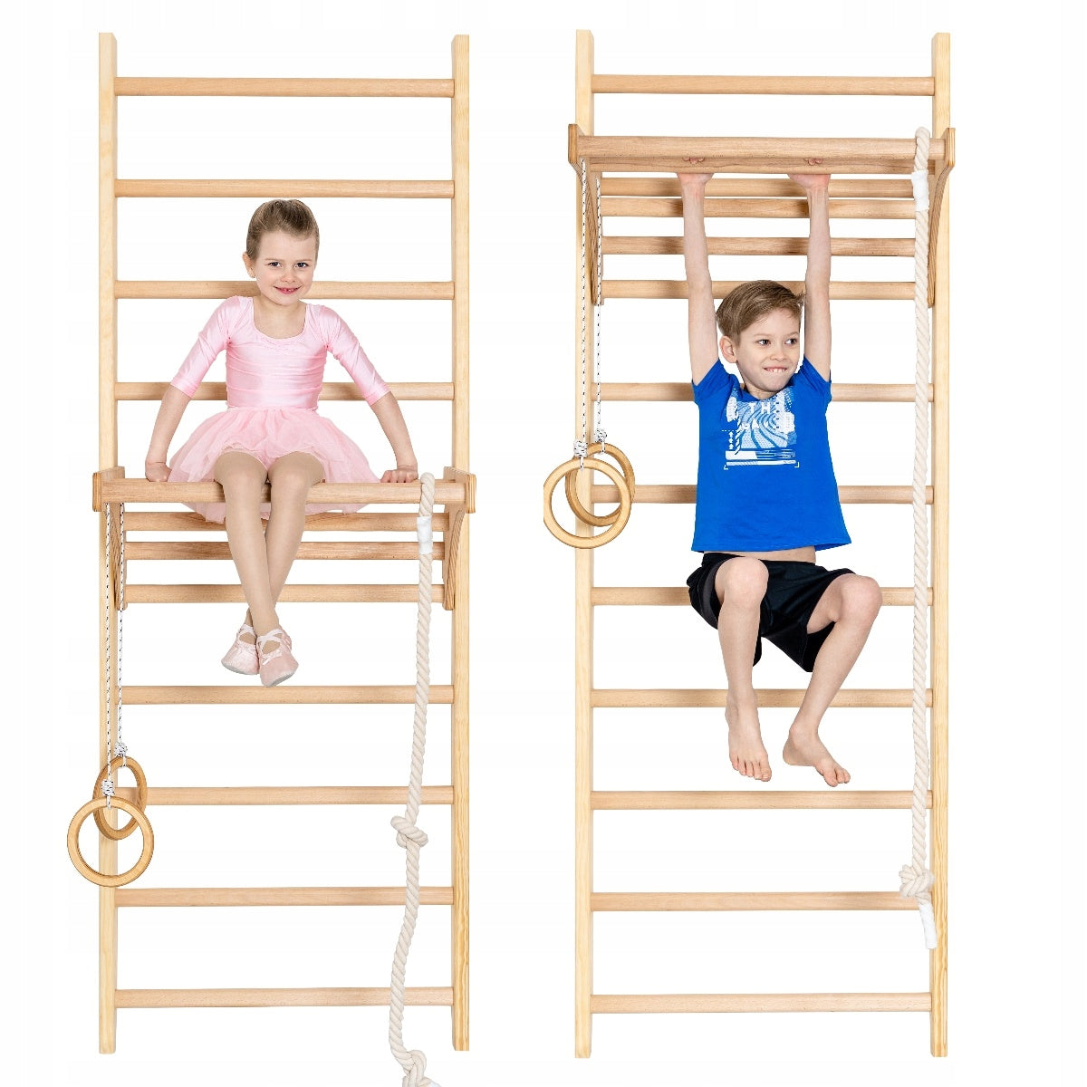Ladder for rehabilitation exercises bar 240cm
