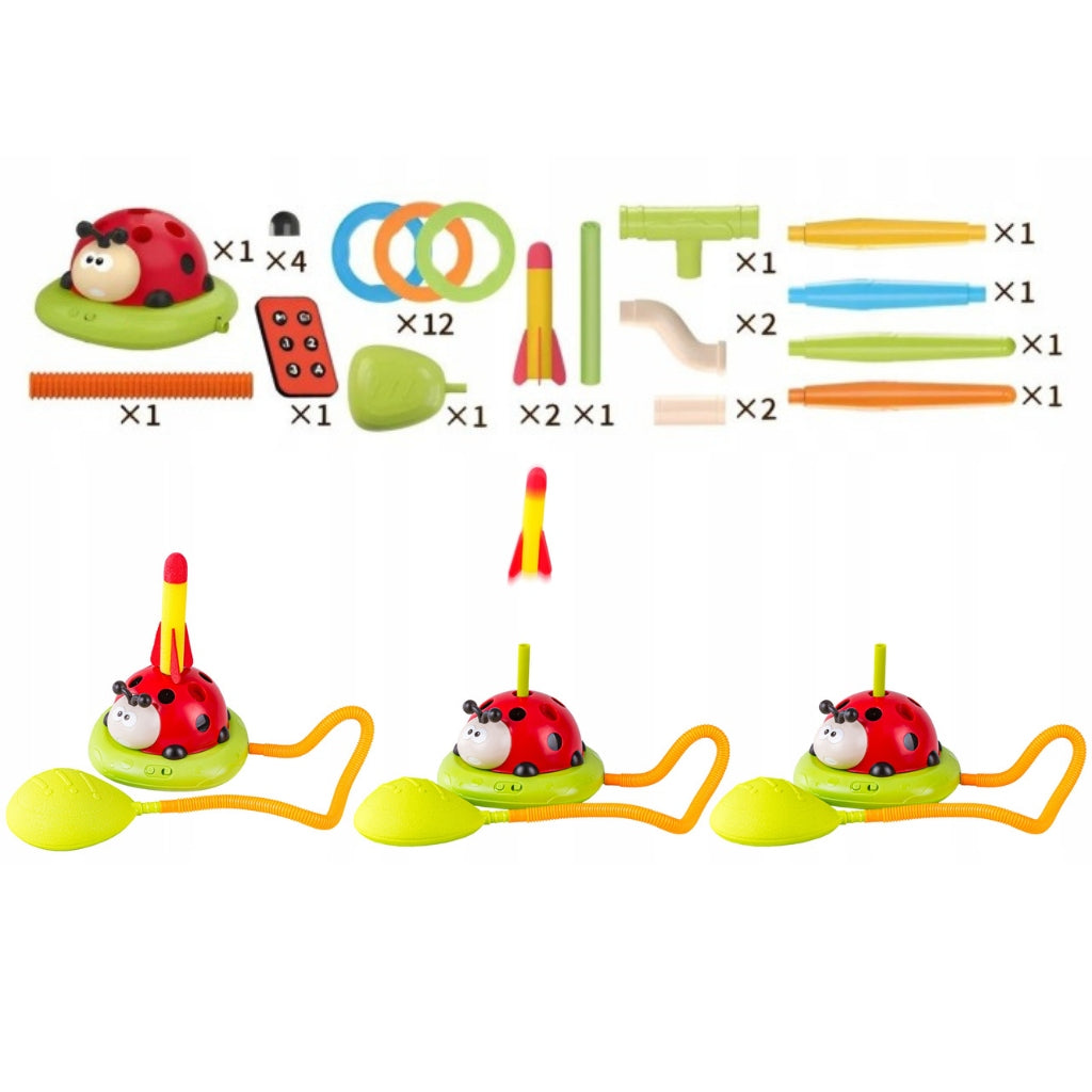 Ladybug 3in1 Sports Toy Jump Rope Throw to Target Launcher Manufacturer code 5905991004240