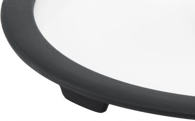 Lagostina Ingenio Induction Glass Lid 24 cm Black Diameter 24 cm