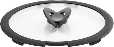 Lagostina Ingenio Induction Glass Lid 24 cm Black