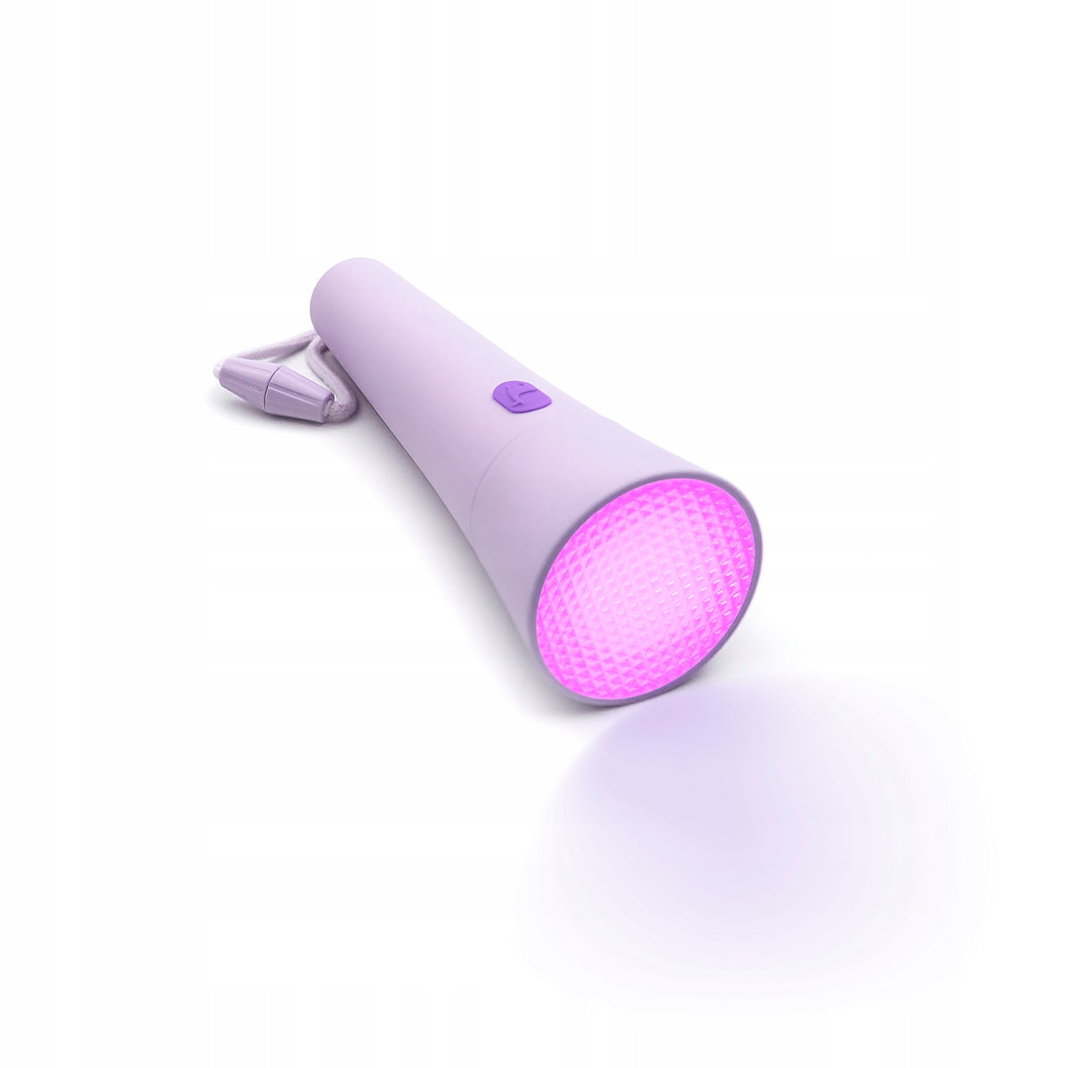 Lalarma Children's Flashlight with Light Adjustment Purple Brand Lalarma