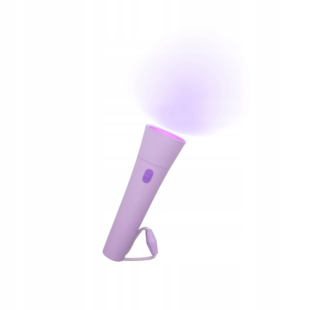 Lalarma Children's Flashlight with Light Adjustment Purple Kid's age 3＋ years